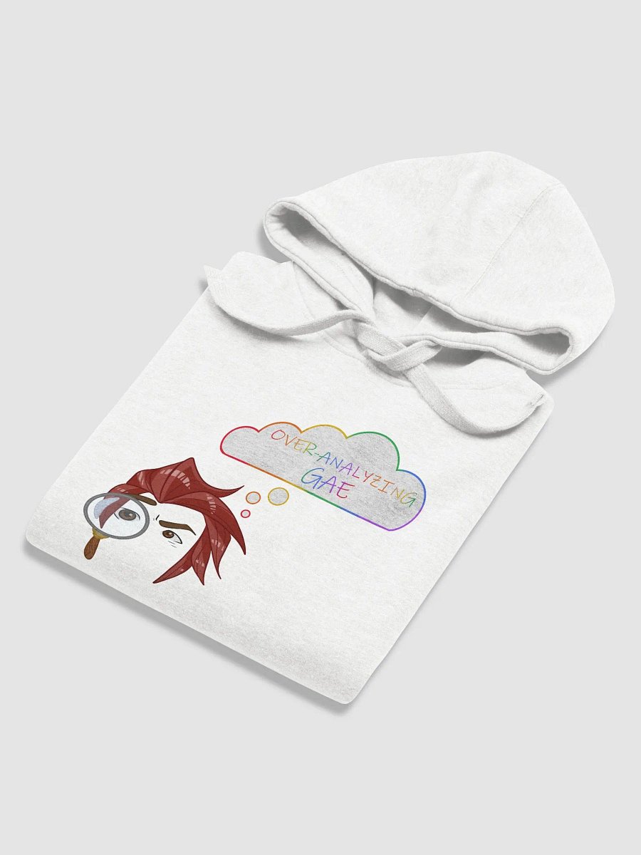 Overanalyzing Gae Hoodie product image (6)