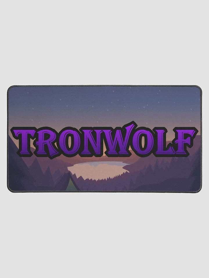 New Tranquil X TronWolf Deskmat! product image (1)