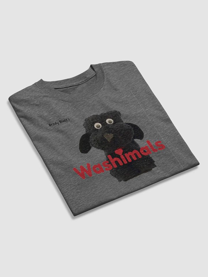 Washimals T-Shirt (Adult Size) product image (2)
