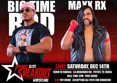 MaXX Rx faces his toughest challenge in the Undefeated Big Time Rod.

Will Madness prevail or will he face some Big Time Prob...