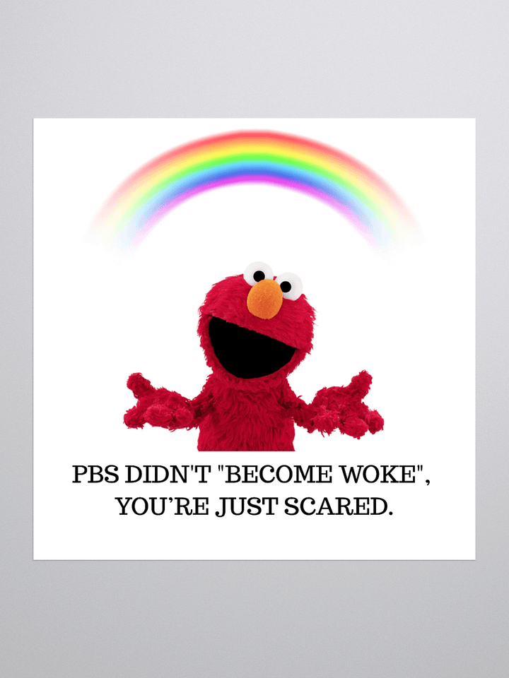 Fuzzy Puppet says You're Just Scared product image (2)