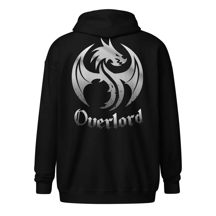Overlord Heavy Blend Zip Hoodie (Metal) product image (6)