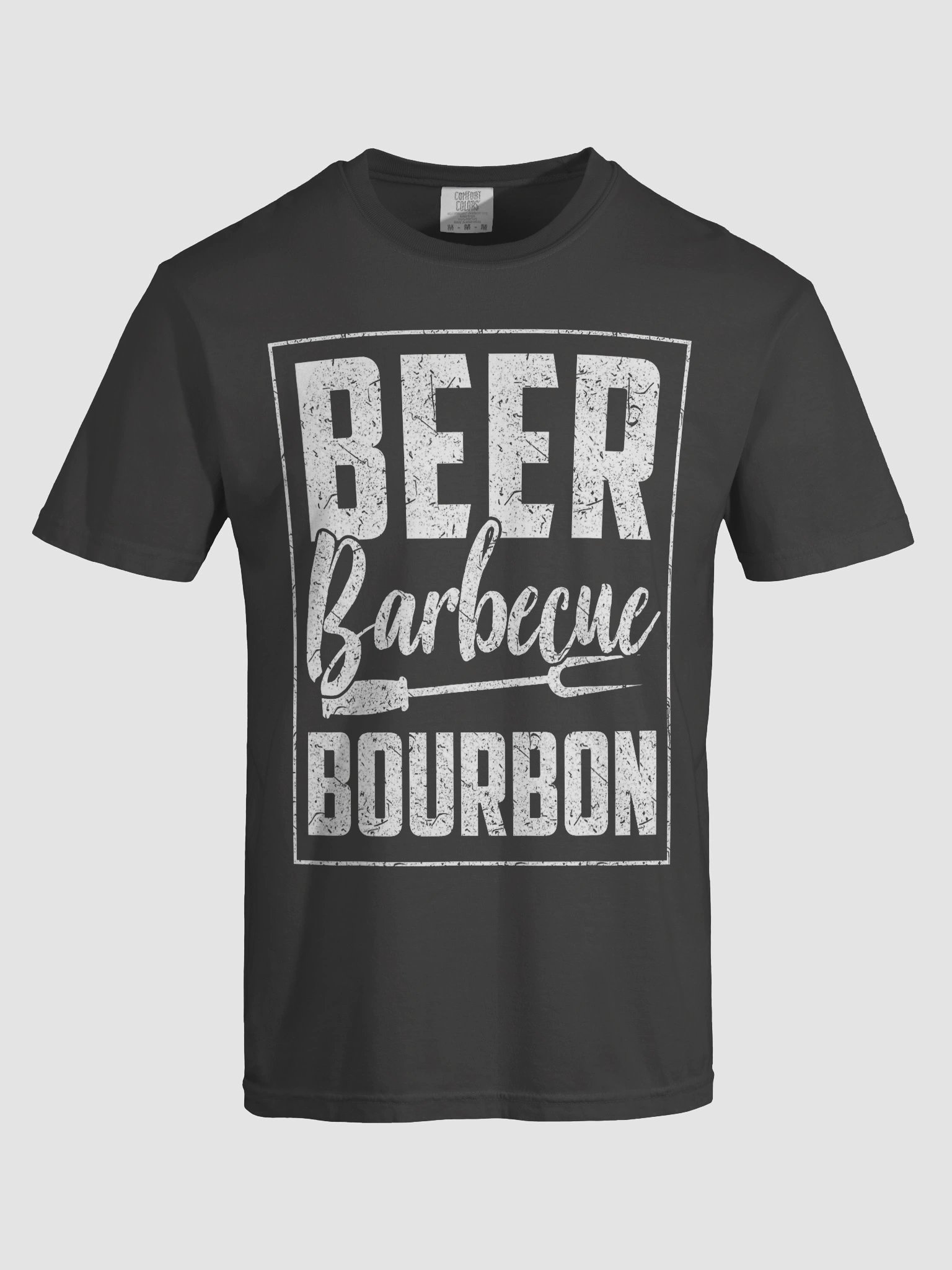 Vibes Beer BBQ Bourbon T-Shirt product image (5)