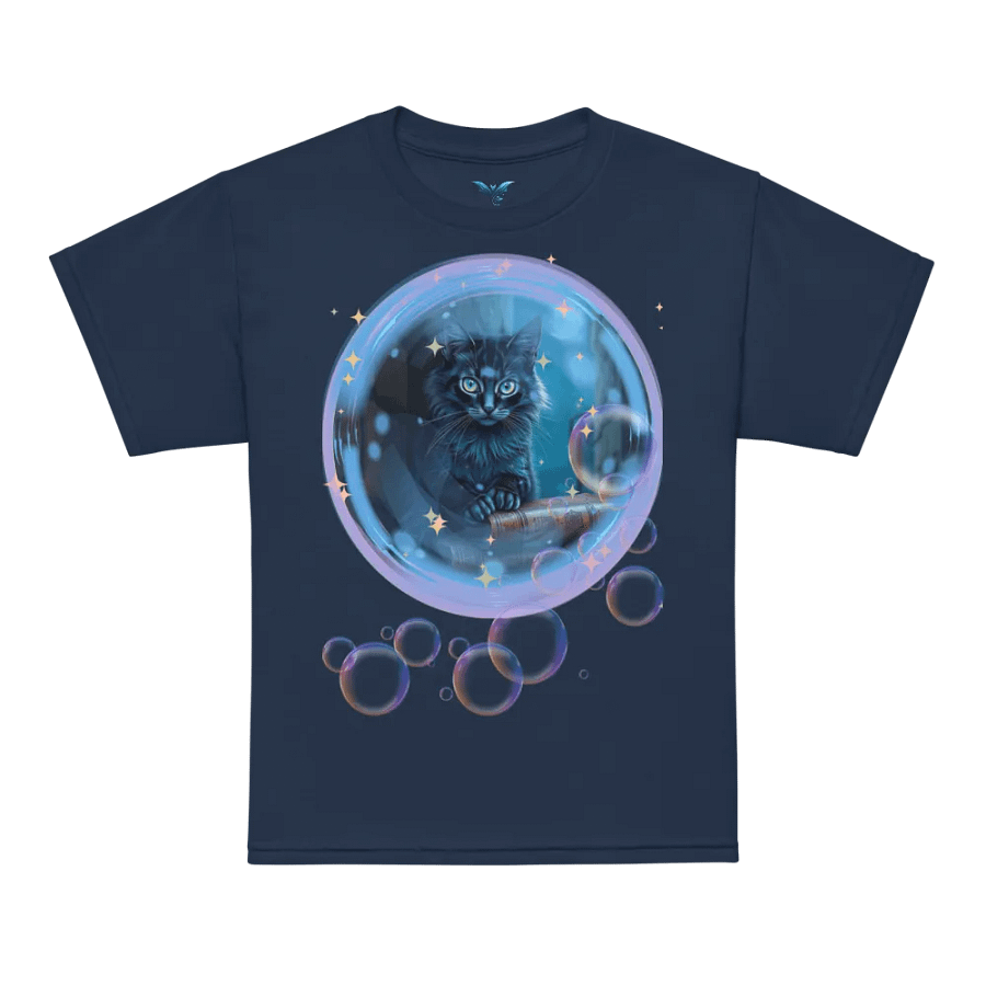 Bubble Cat Youth Sports Tee product image (1)