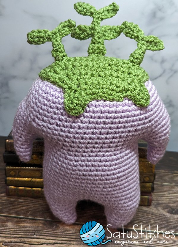 Goobbue Crochet Pattern product image (3)