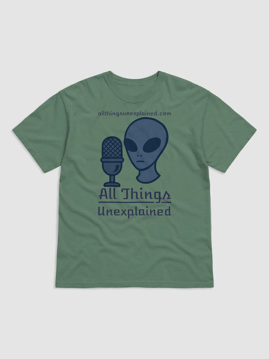 All Things Unexplained T-Shirt product image (1)
