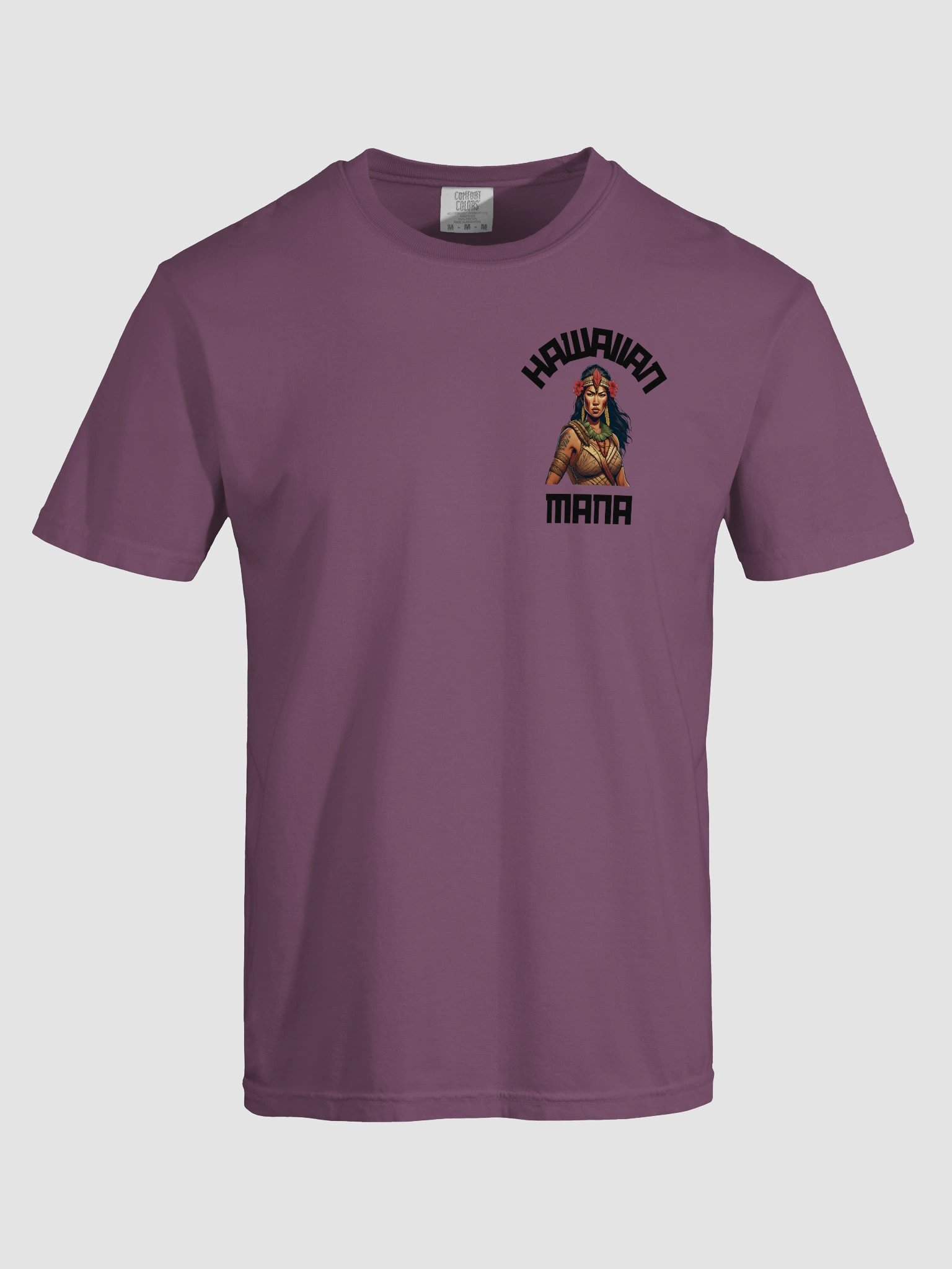 Hawaiian Mana Cotton T-Shirt product image (57)