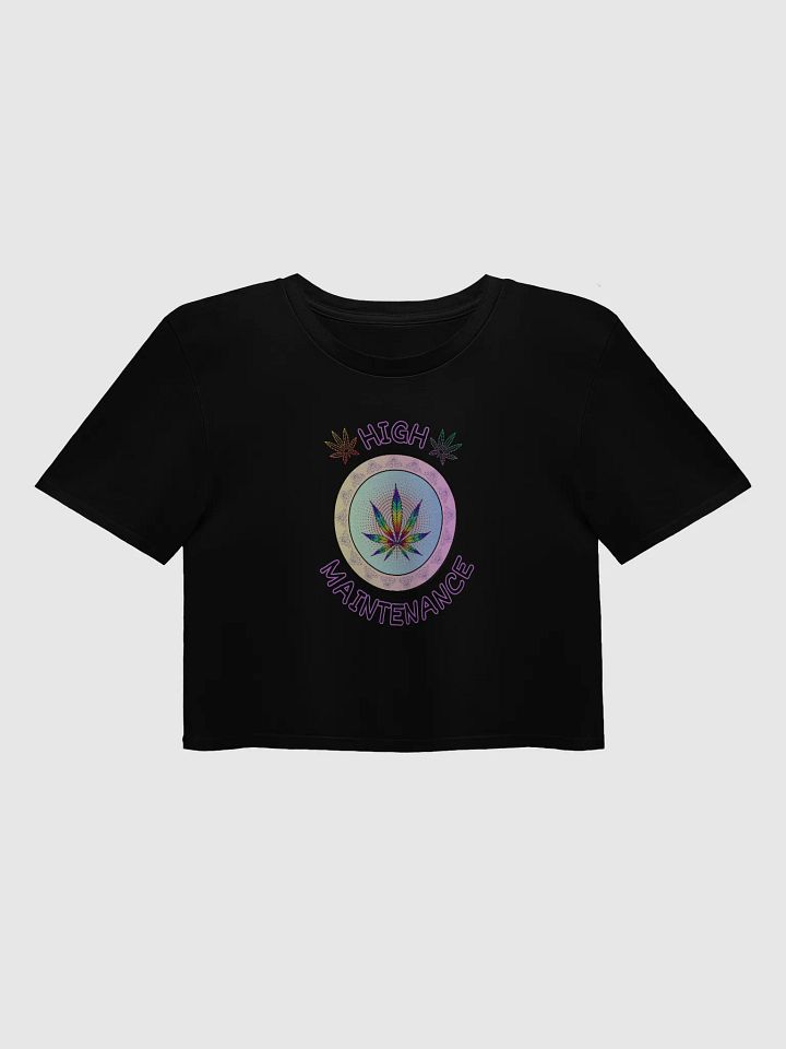 High Maintenance Crop Top product image (1)