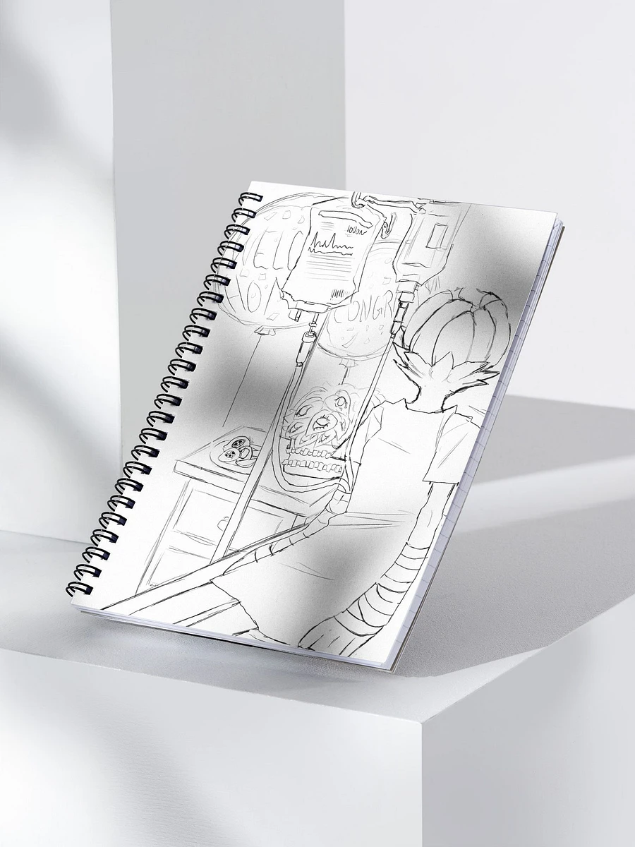 Flower Infirmary Spiral Notebook product image (3)