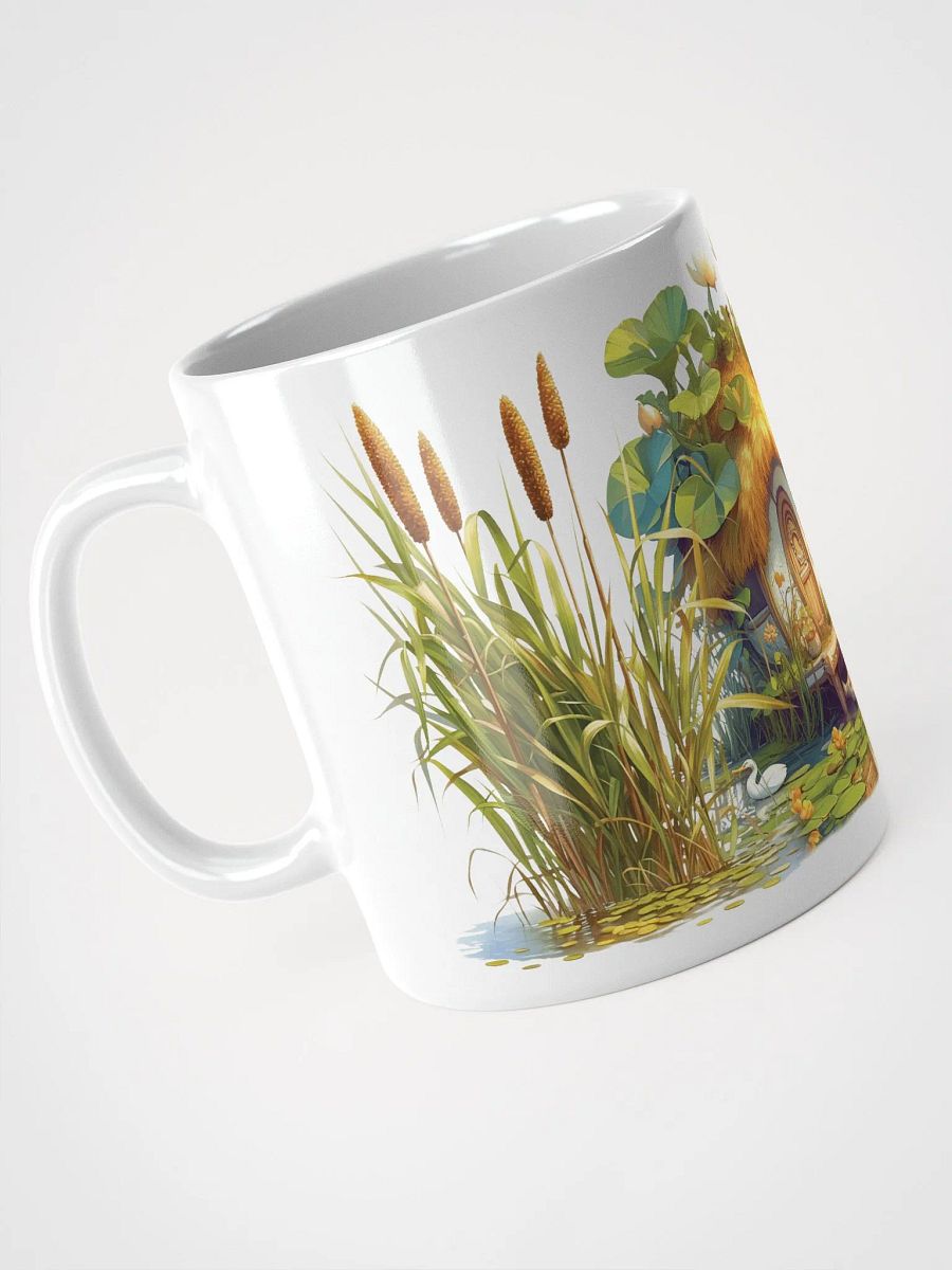 Whimsical Lotus Retreat Mug product image (4)