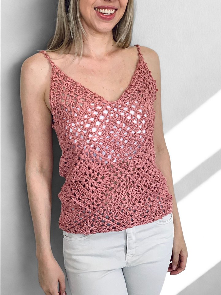 Tulip Square Tank Top product image (1)