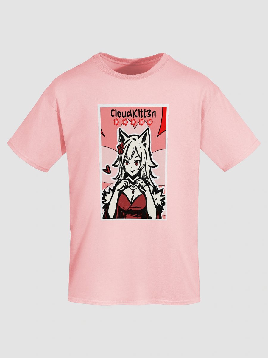 Japanese Brush Hand Heart Tee product image (67)