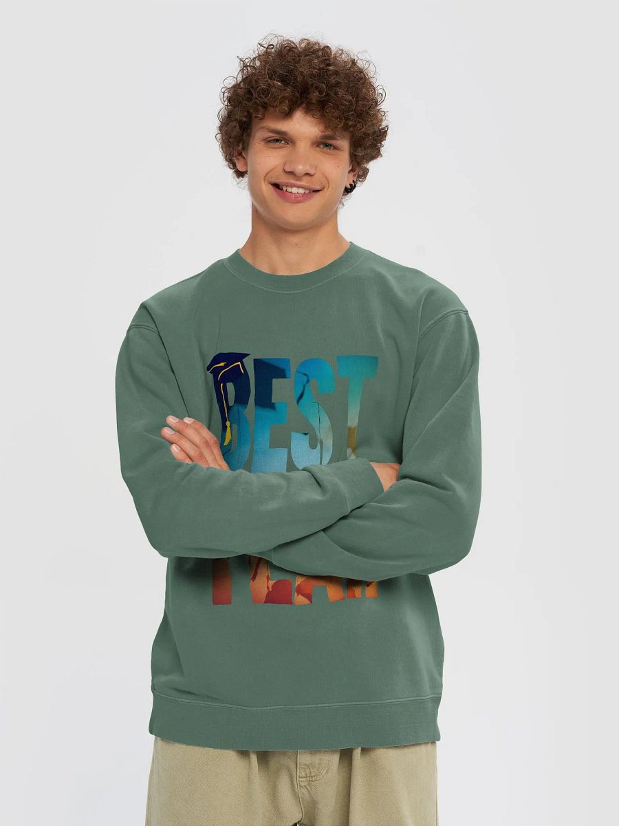 Vintage Pigment Dyed Crew Sweatshirt product image (3)