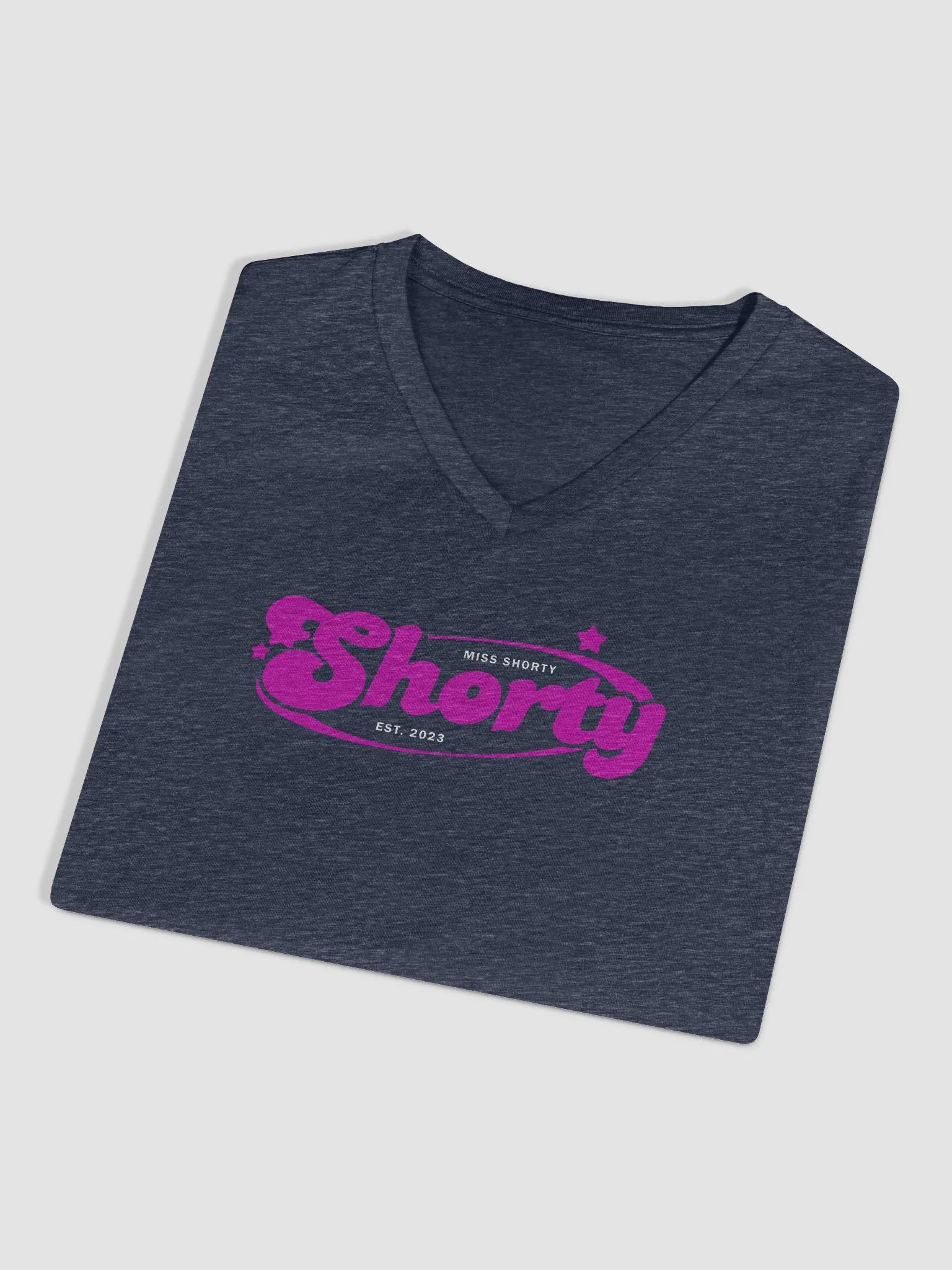 Star Shorty V Neck Tee product image (3)