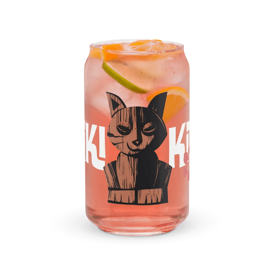 Tiki Kiti - Can-Shaped Glass product image (37)