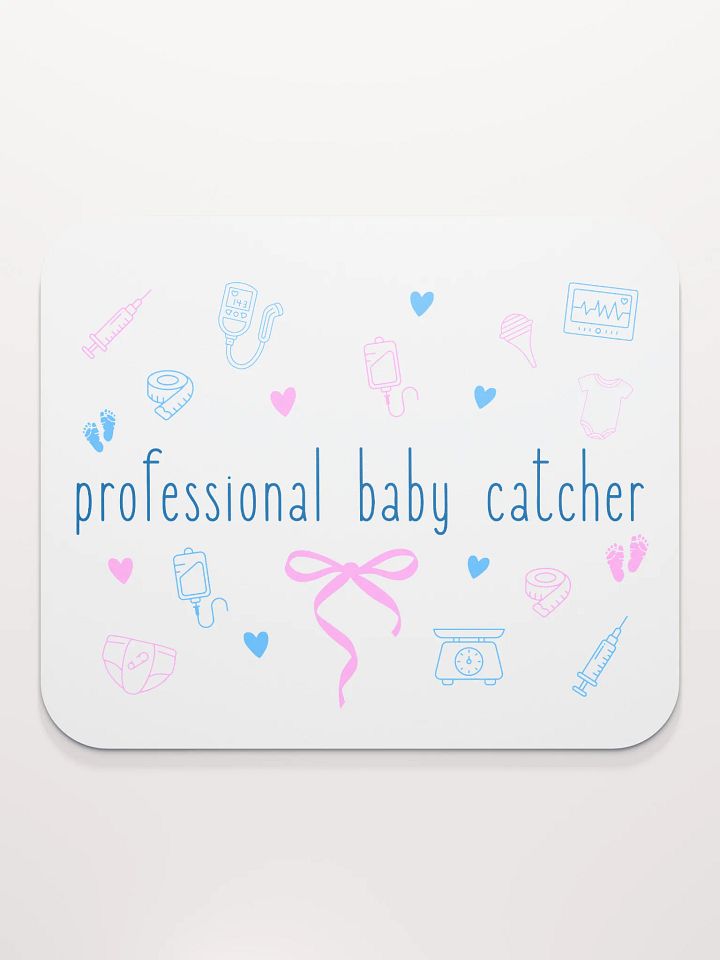 baby catcher (mouse pad) product image (1)