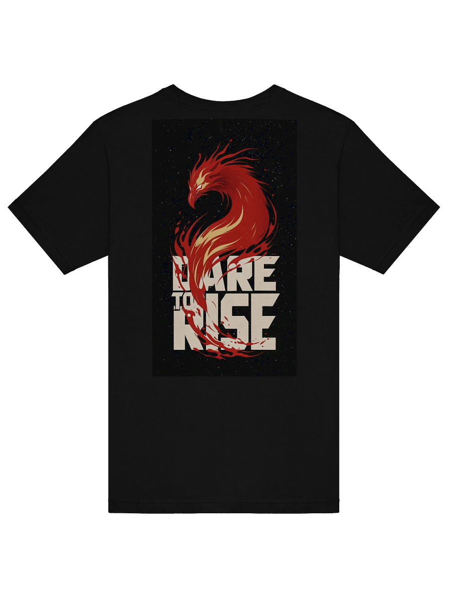 Dare To Rise - Signature Edition - Bella Canvas Unisex Tee product image (6)