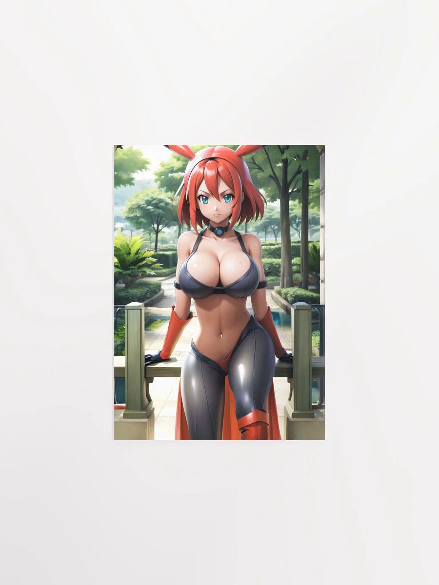 Crimson Warrior Poster product image (3)