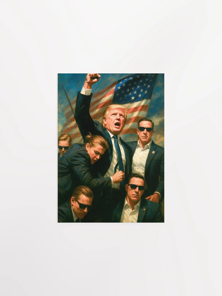 Trump's Victory Poster product image (1)