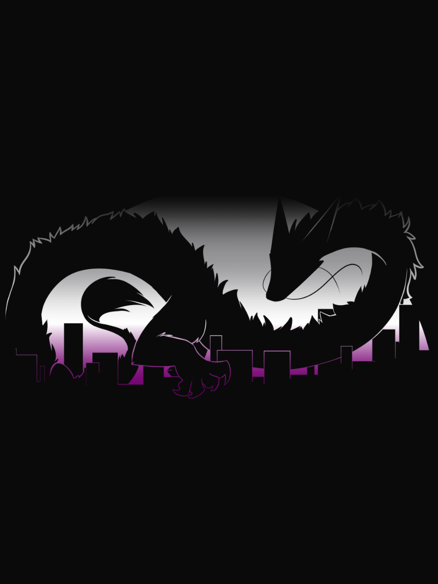 Asexual Dragon T-Shirt product image (1)