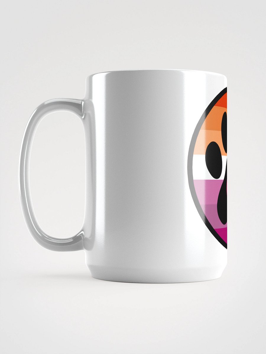 Pride Paw Mug - Lesbian product image (6)