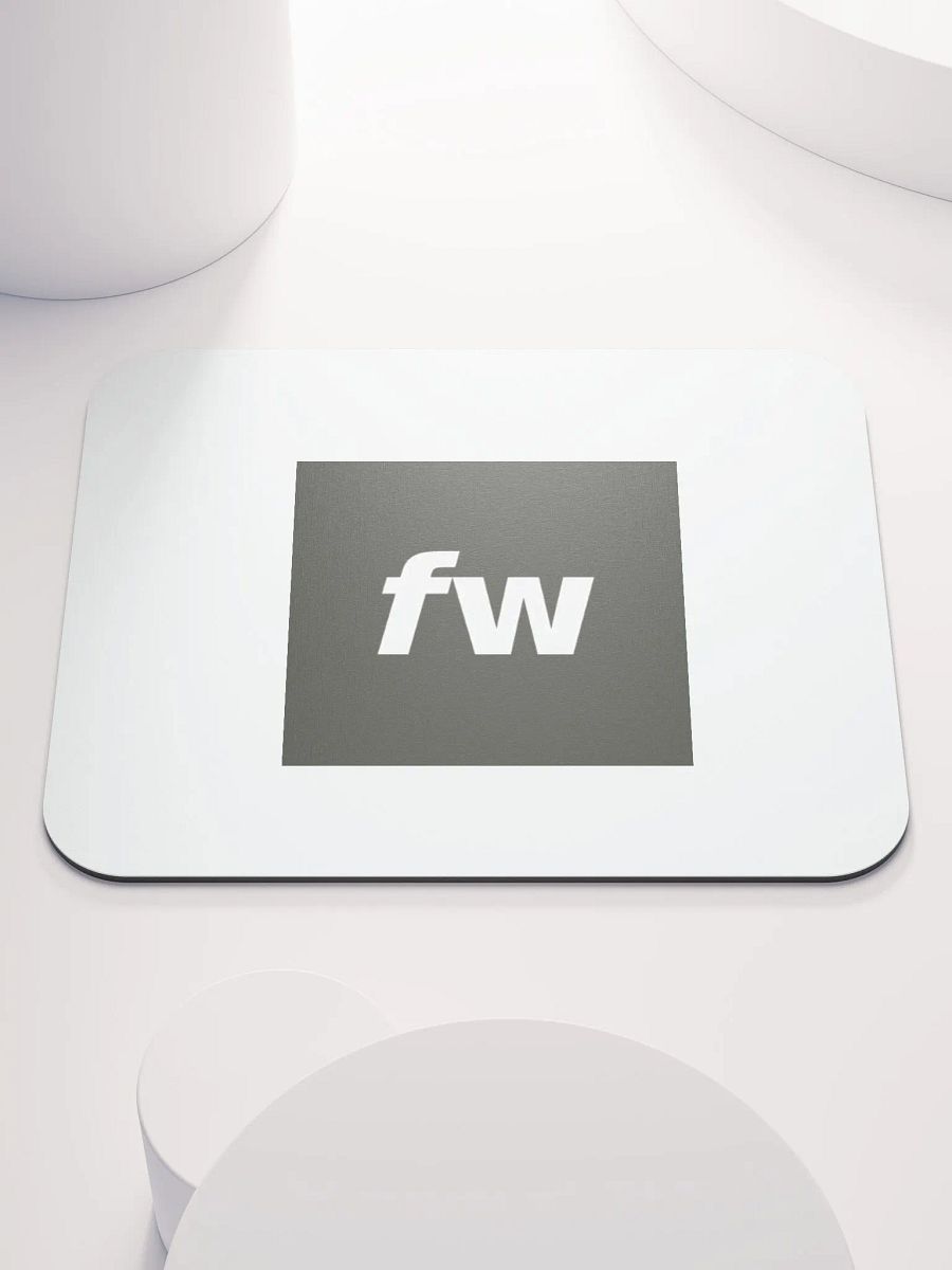 Bold fW Logo Mouse Pad product image (1)