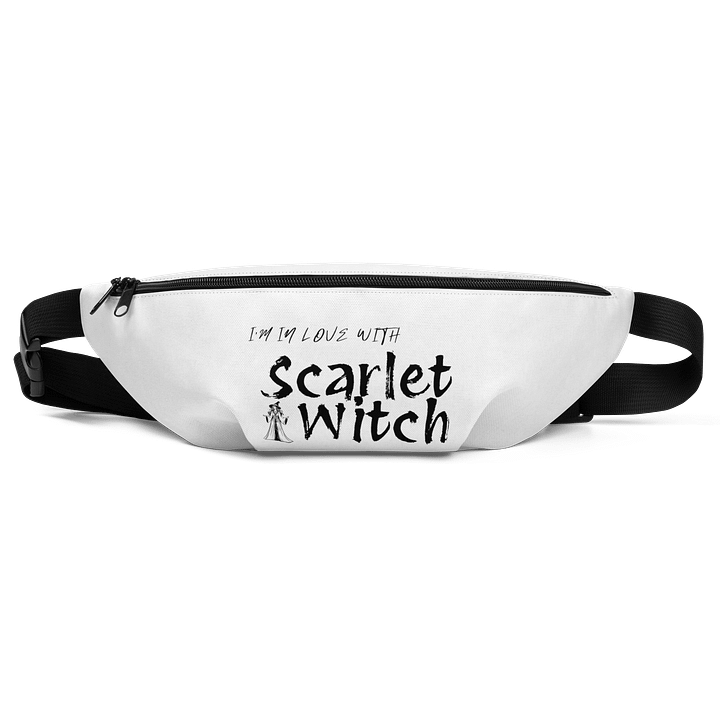 “I'm In Love With Scarlet Witch” Fanny Pack product image (1)