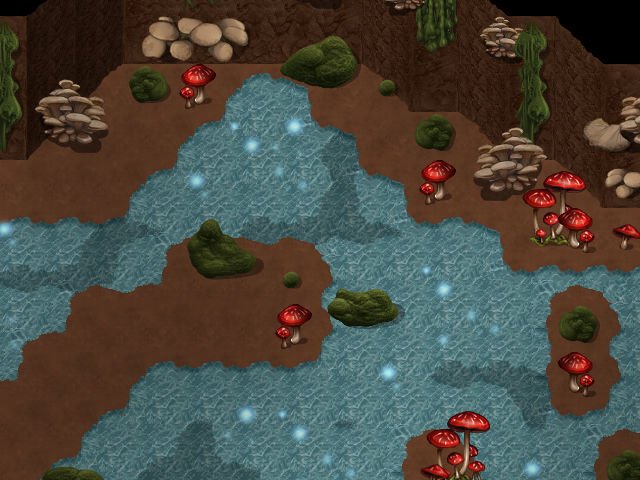 KR The Motherlode Cave & Mine Tileset for RPGs v2! product image (10)