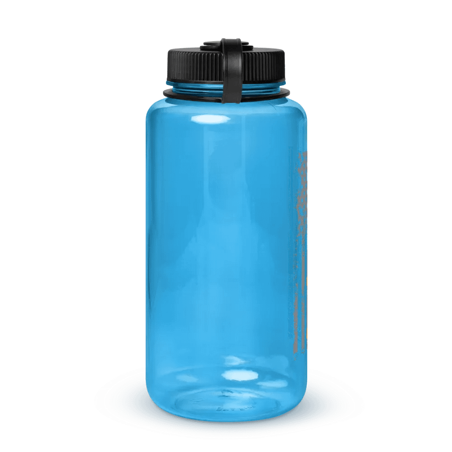Bitcoin Logo Wide Mouth Water Bottle product image (13)