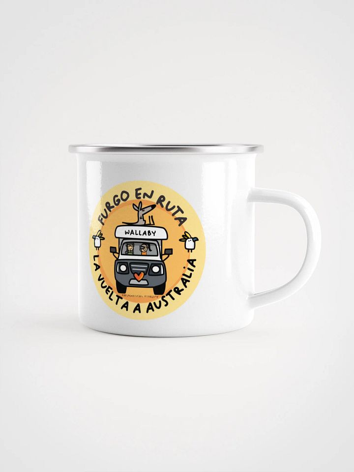 La taza de peltre de Wallaby product image (1)