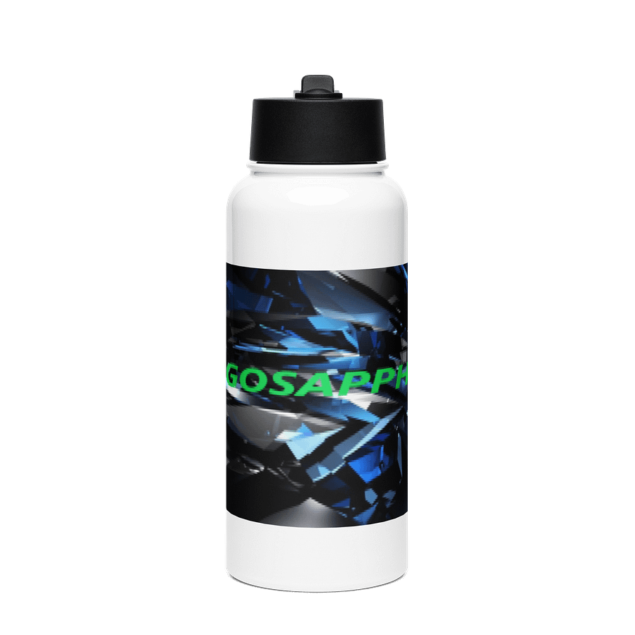 VirgoSapphire Water Bottle product image (1)