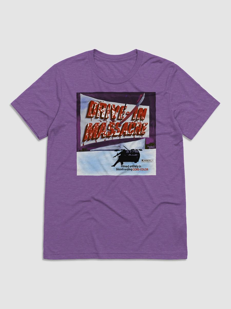 Drive-In Massacre | Tri-Blend Unisex T-Shirt product image (1)