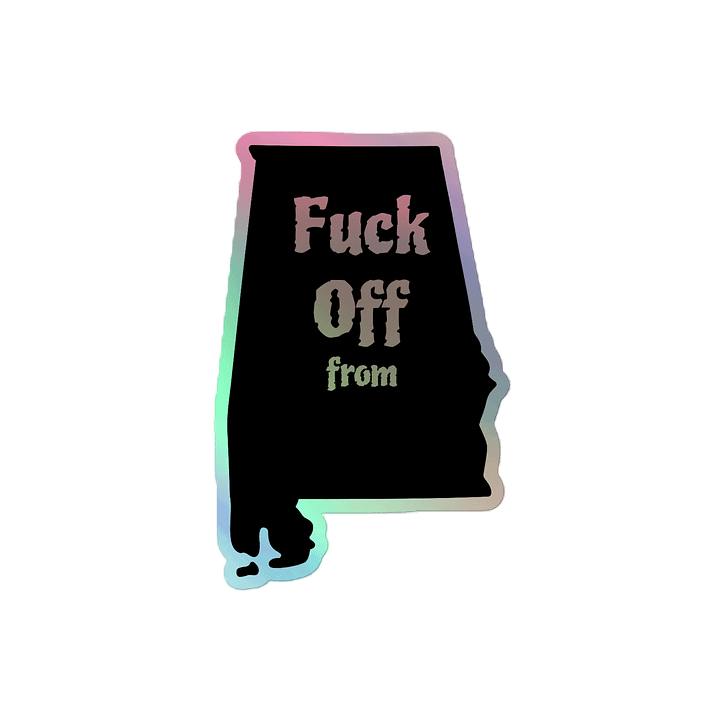 F*ck You From Holographic Sticker Pack product image (2)