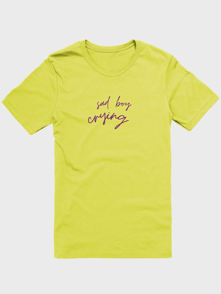 sad boy crying tee product image (5)
