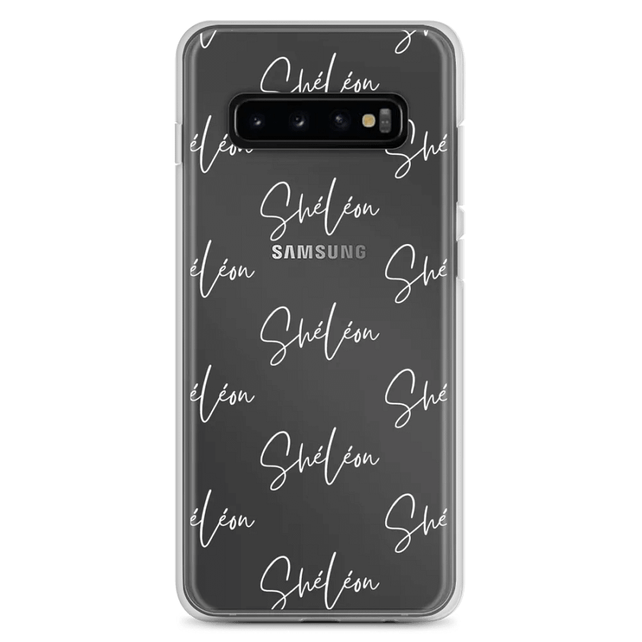 ShéLéon Signature Samsung Phone Cover product image (2)