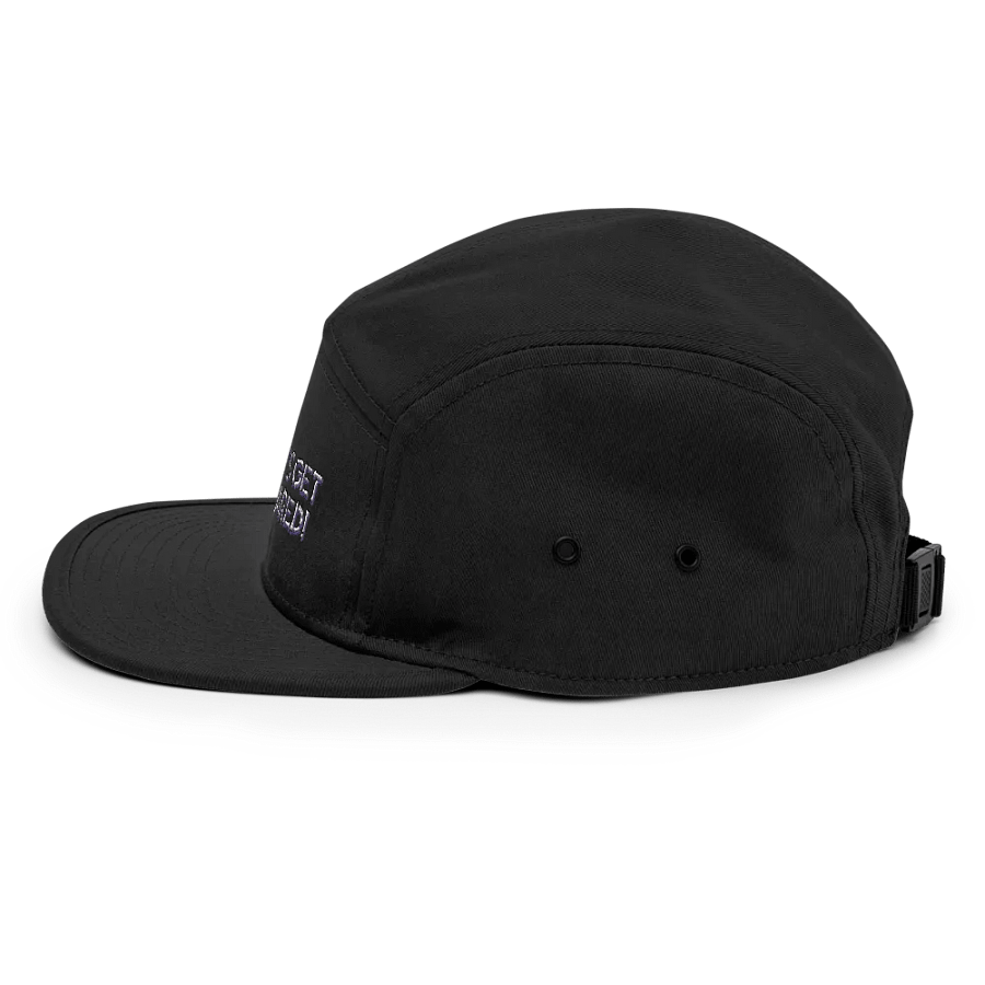 Let's Get Scared Panel Hat (embroidered) product image (4)