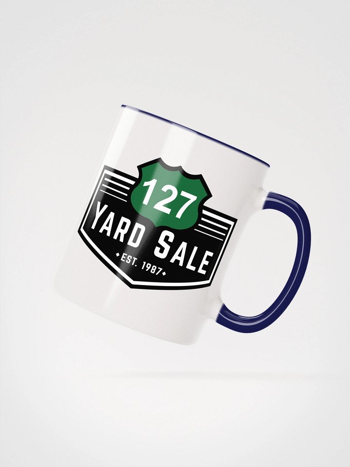 127 Yard Sale (2025) Vintage - Ceramic Mug with Color Inside product image (20)