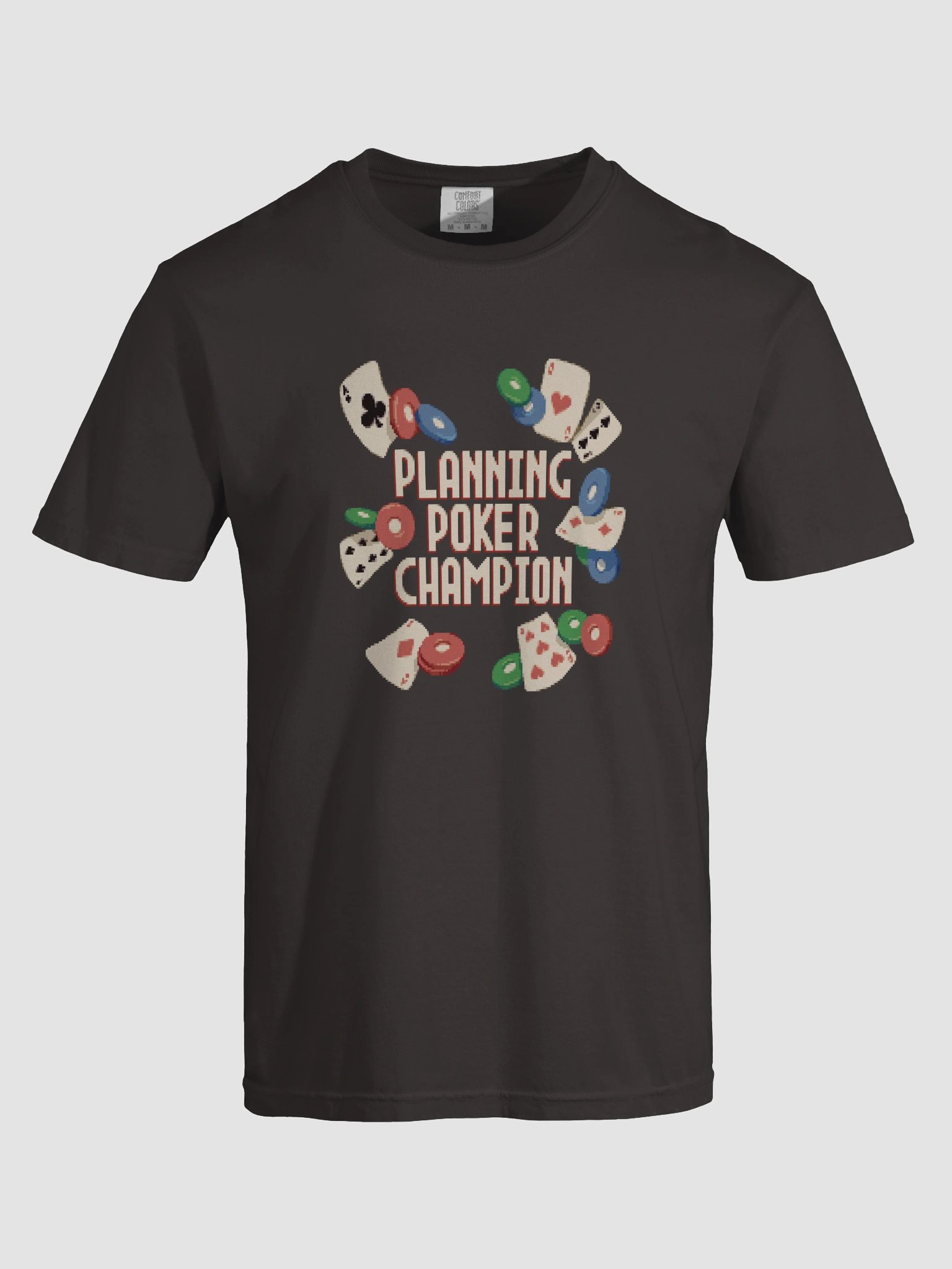 Planning Poker Champion Tee product image (6)
