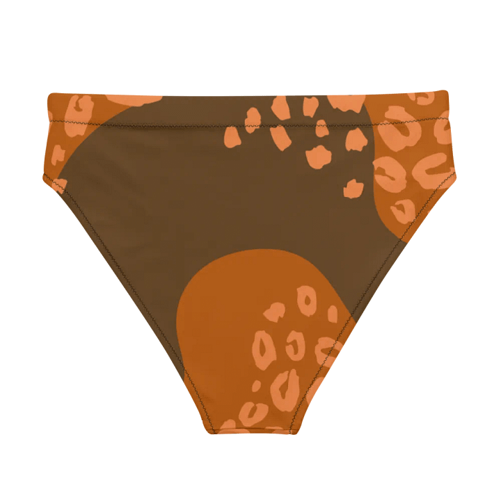Flowing Orange All-Over Bikini Bottoms product image (2)
