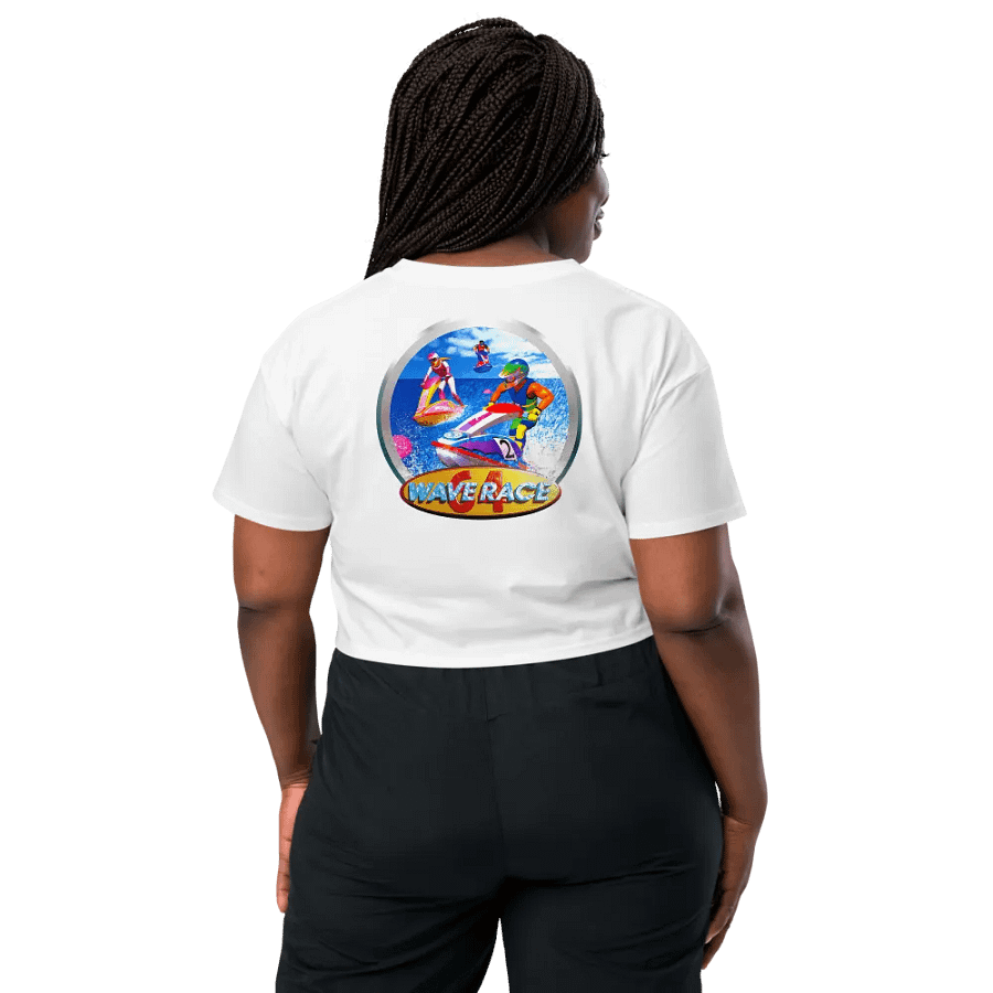 WaveRace- Women's Crop product image (3)