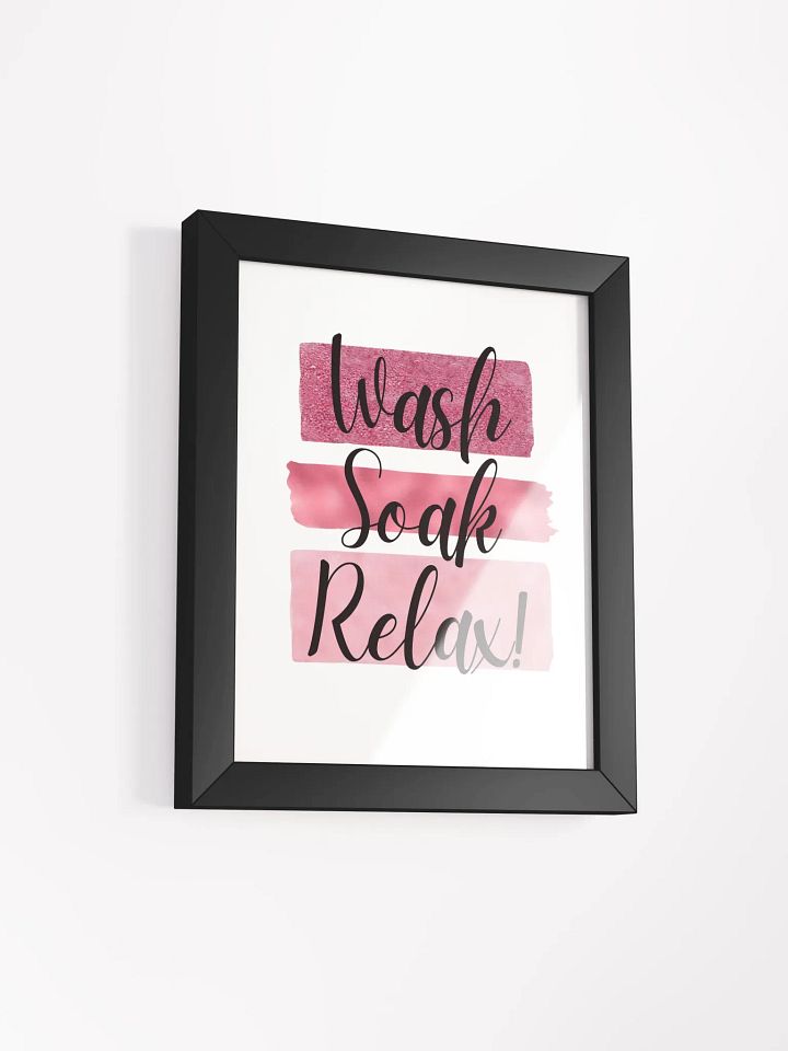 bathroom art, bathroom decor, wall art, pink bathroom, quote print, gift for her, girls bathroom, teen room decor, bathroom quote product image (4)