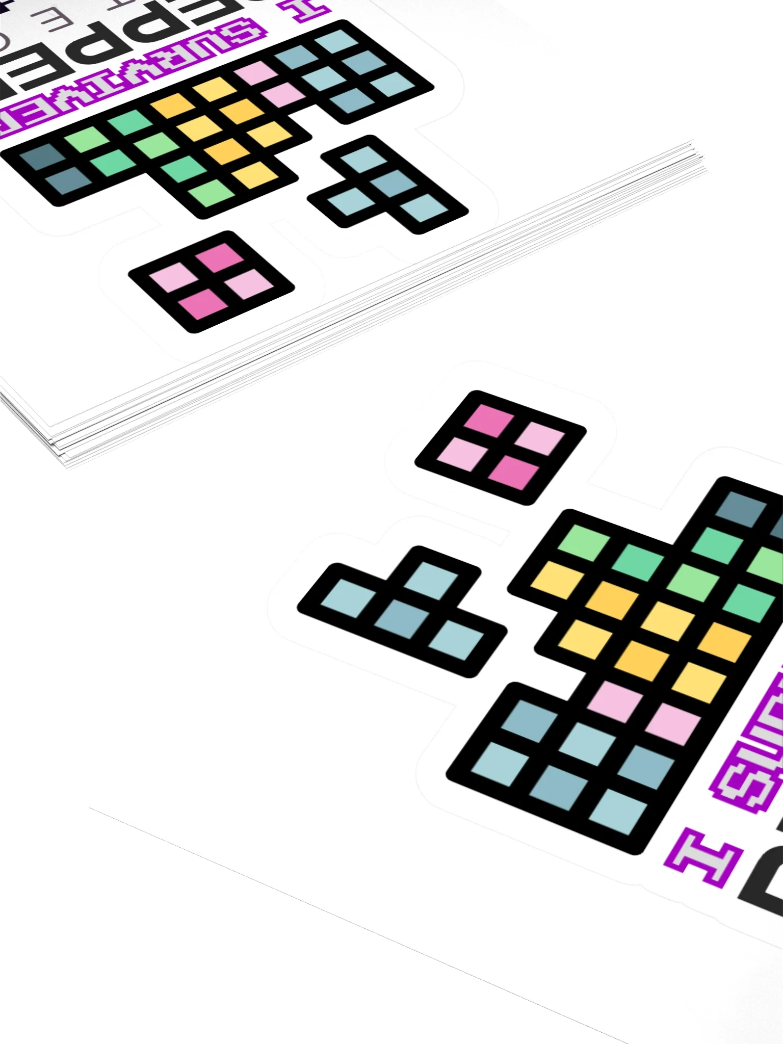 Repped Sprint #2 - I survived laptop sticker product image (4)