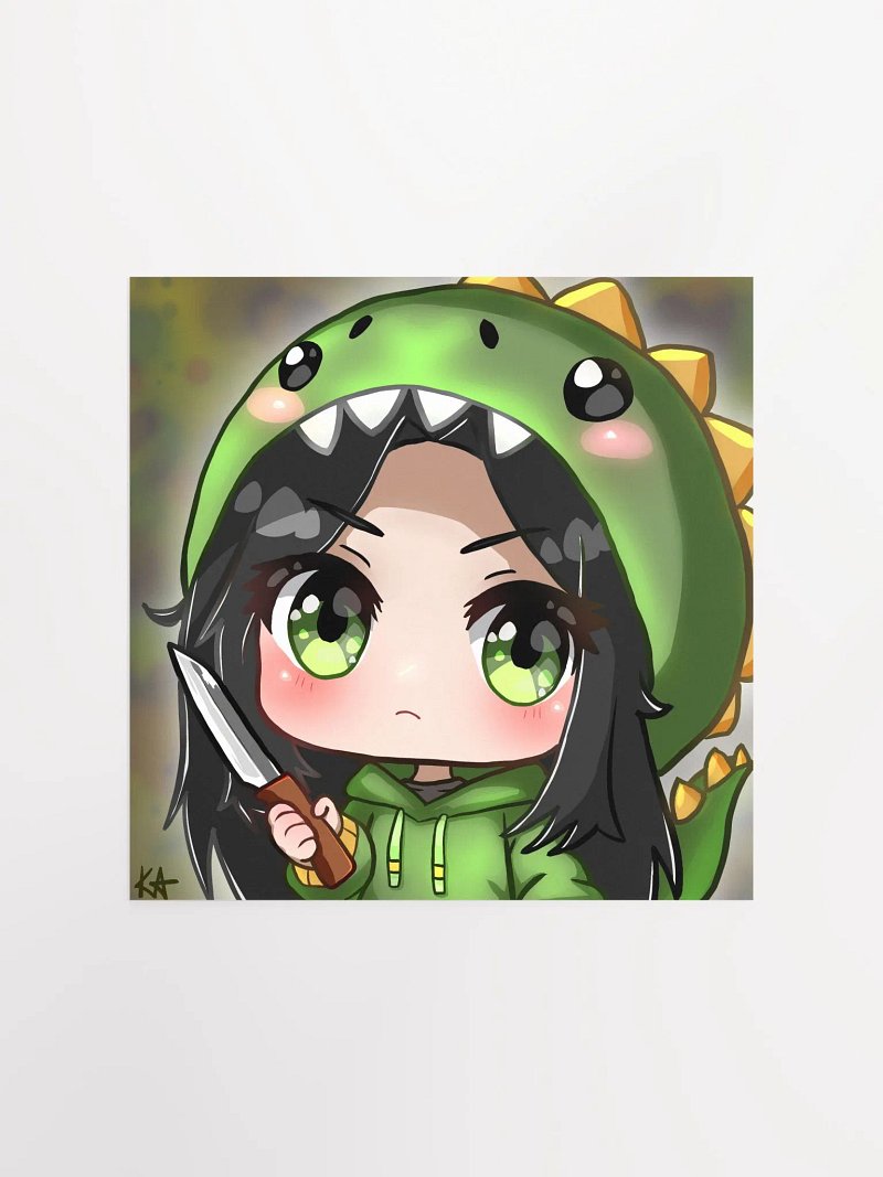 Katoni Dino Danger Poster