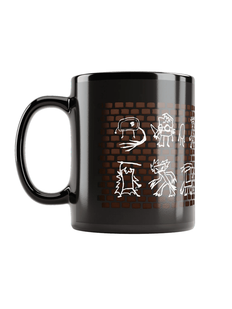 Full Cast Chalk Drawings Mug product image (12)