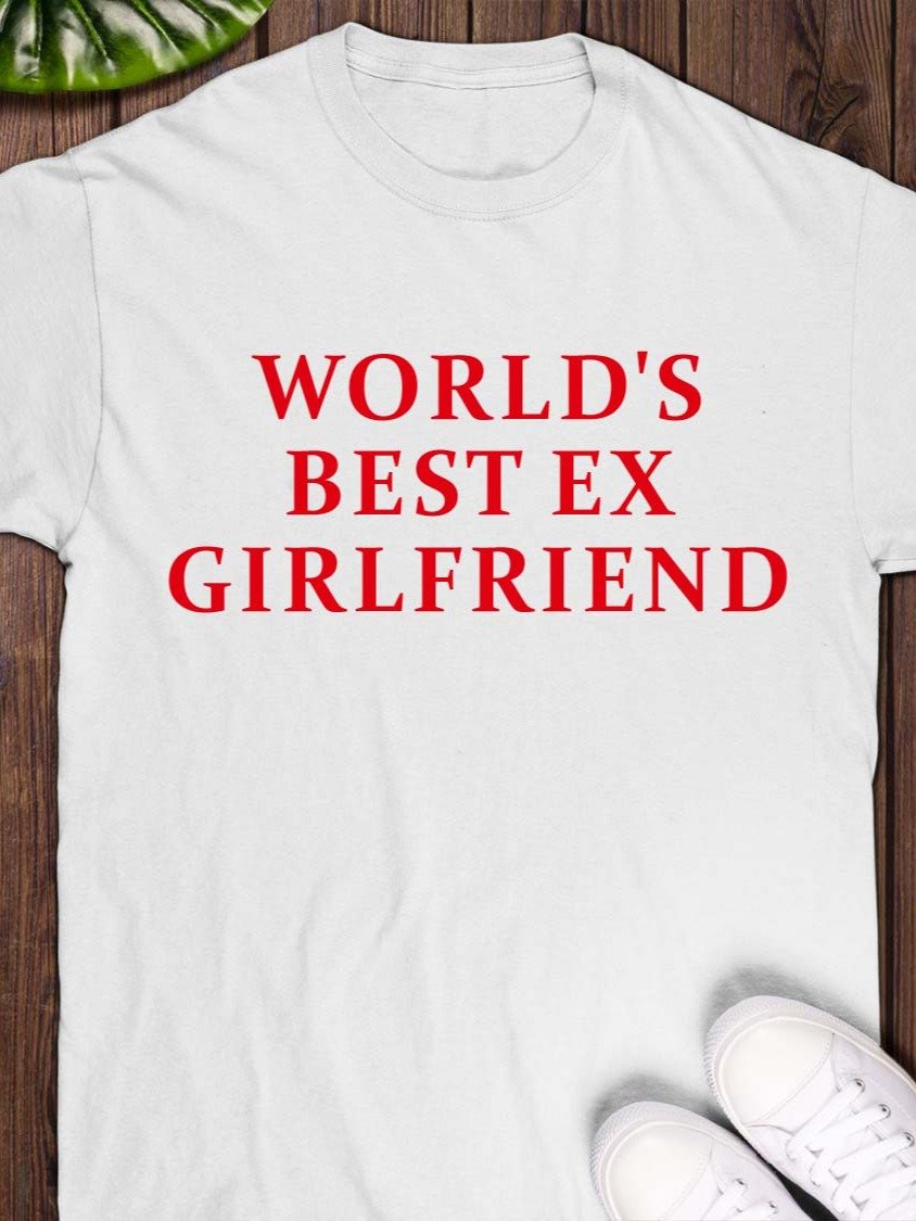 World's Best Ex Girlfriend shirt product image (1)