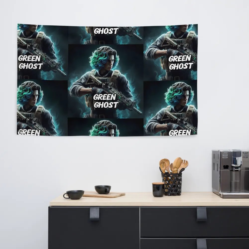 Ghosties flag product image (6)