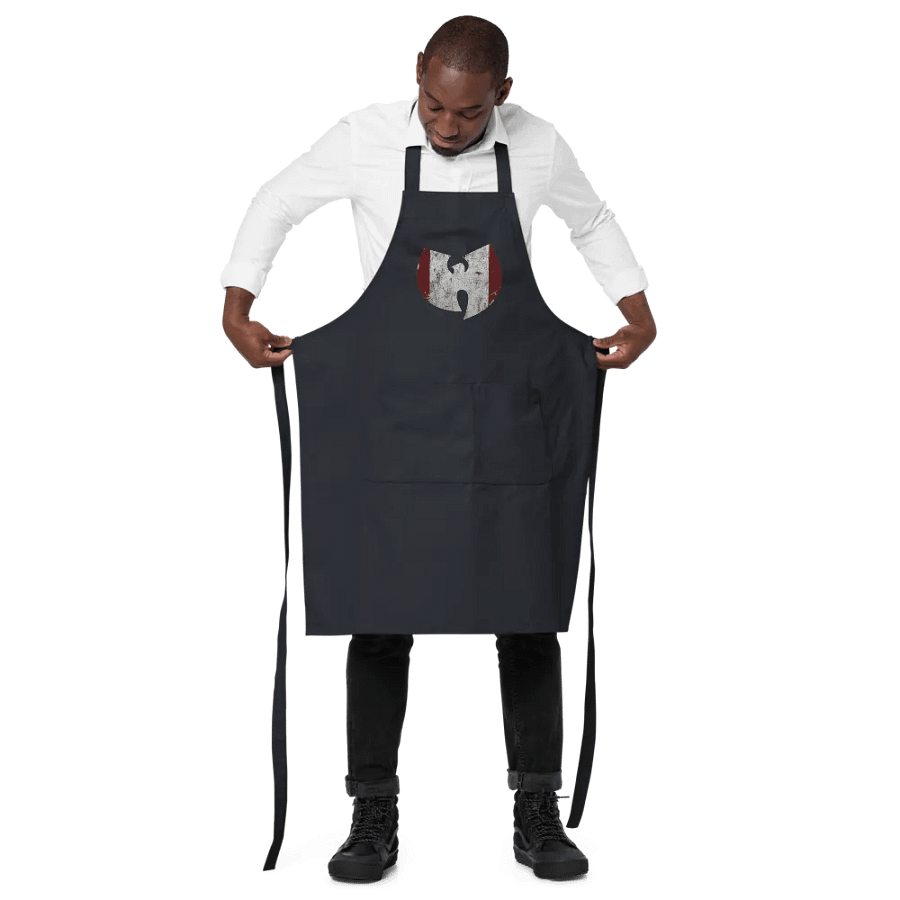 Wu-Tang Cotton Twill Apron product image (3)