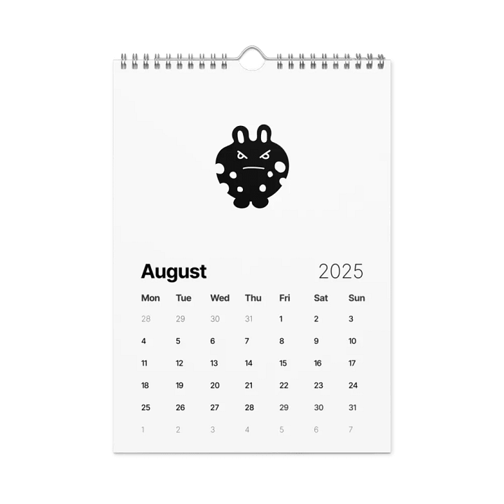 SLKs 2025 Calendar product image (2)
