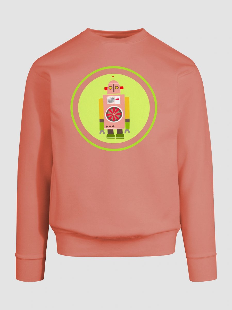 Gyro the Atomic Robot - Cotton Sweatshirt product image (7)
