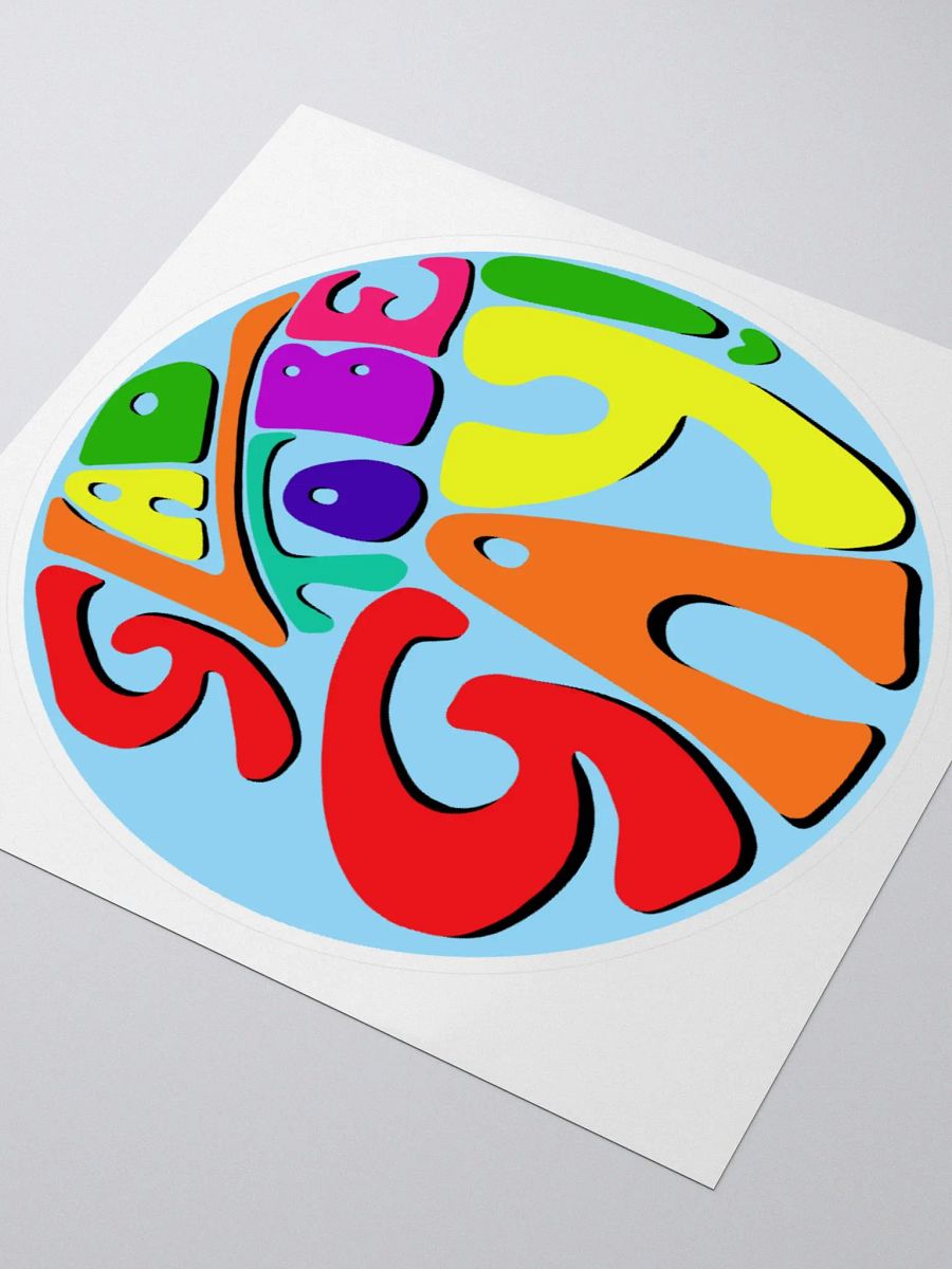 Glad to be Gay! sticker product image (3)